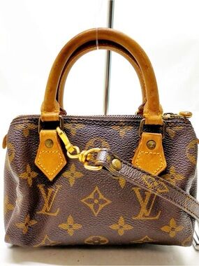 Louis Vuitton Monogram Vintage Mini Speedy